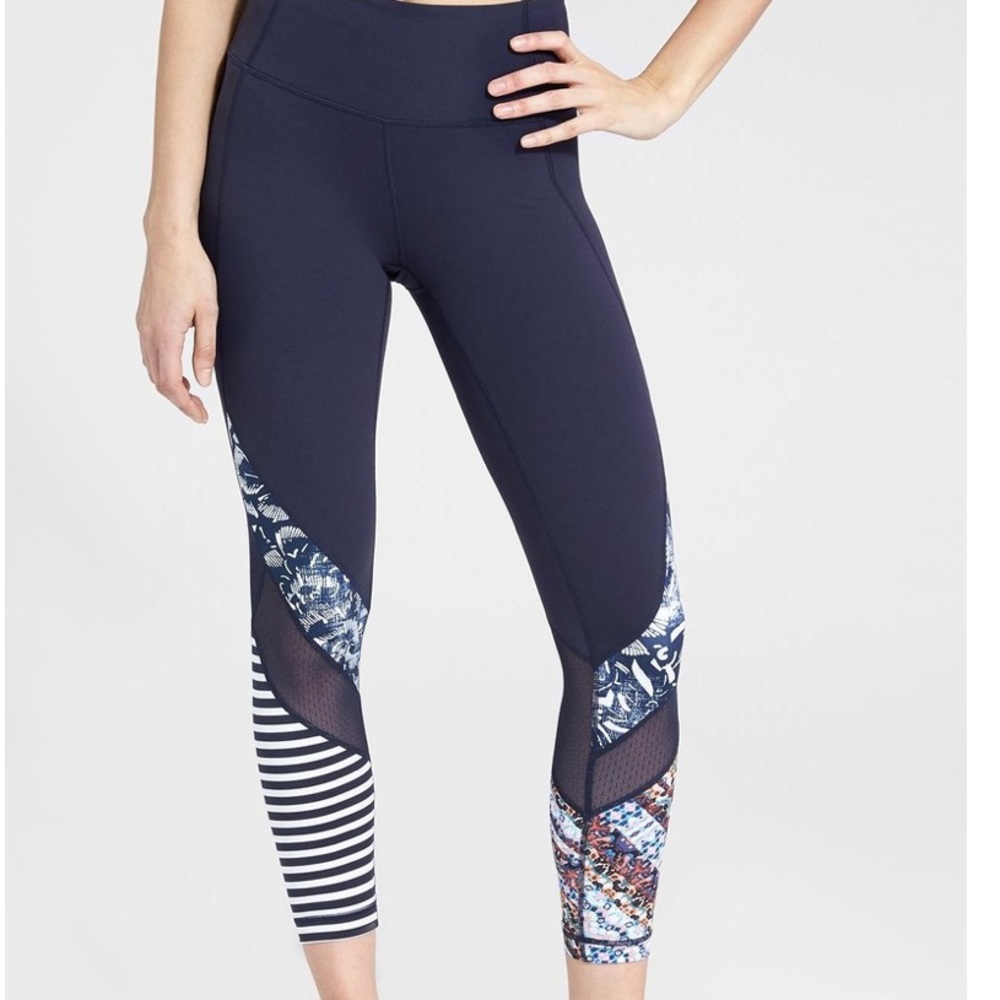 Athleta size S printed leggings